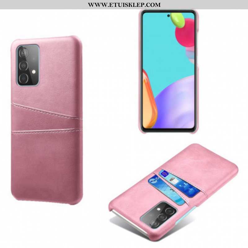 Etui do Samsung Galaxy A52 4G / A52 5G / A52s 5G Posiadacz Karty Ksq